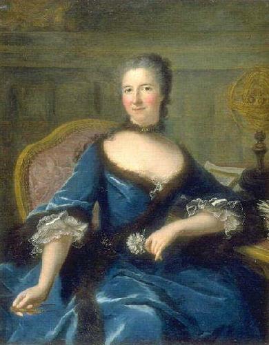 unknow artist Portrait de Emilie Le Tonnelier de Breteuil, marquise du Chatelet